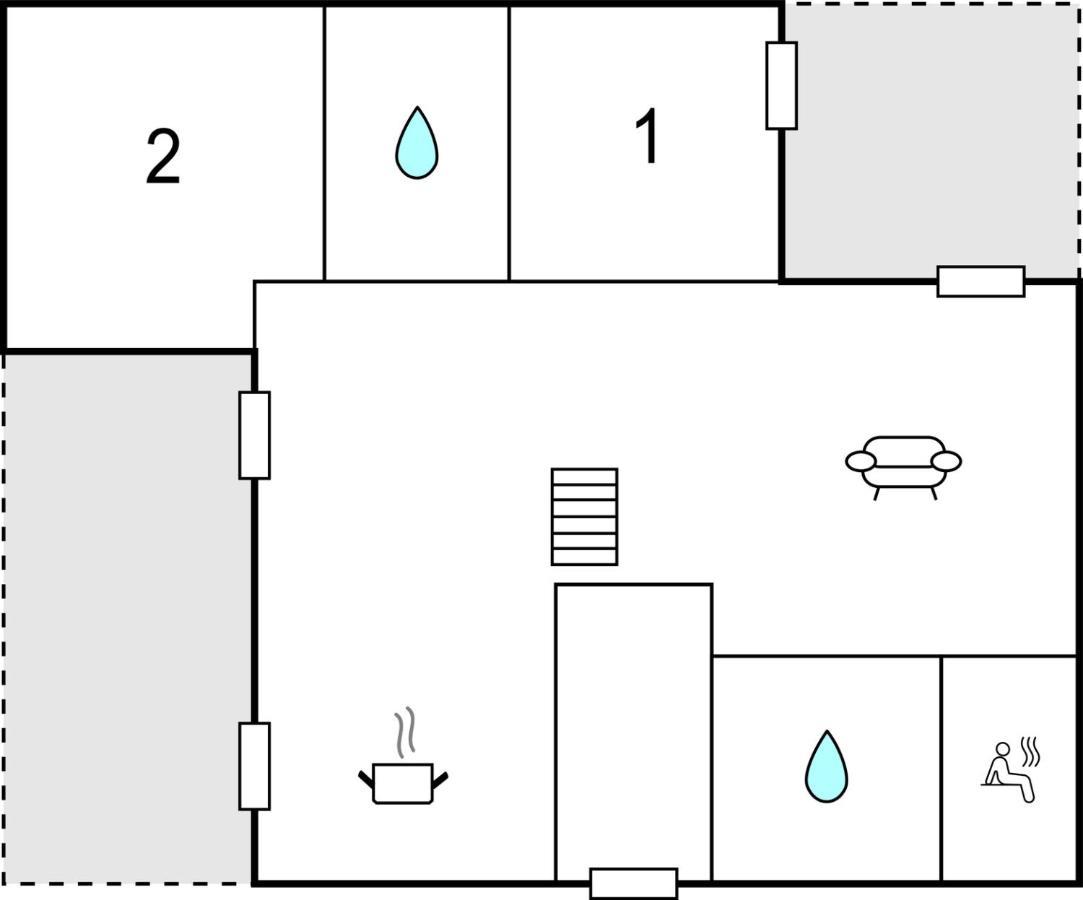 2 Bedroom Awesome Home In Lembruch-Duemmer See Ngoại thất bức ảnh